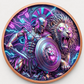 Spartan Warrior & Lion Greek Mythology Series – 1 oz .999 Fine Copper Round 40mm – Roll of 20 – Choose Your Color Design