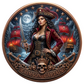Crimson Captain – 1 Troy Oz .999 Copper Round (Roll of 20)