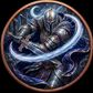 Lunar Paladin 1 Troy Oz .999 Copper Round – Obverse
