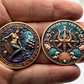 Mermaid's Revenge | Queens of the Sea - 3D High Relief 1 oz Copper Round