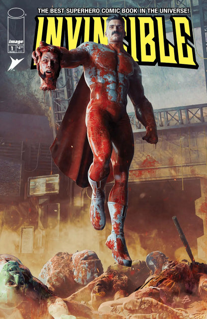 INVINCIBLE #1 REPRINT - ECC Bjorn Barends Exclusive (03/11/26)