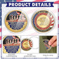 50 Pcs Military Veteran Challenge Coin Double Sided Engraving Honoring All Who Served Military Appreciation Gift Coin for Veterans Collectors