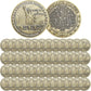 Veteran’s Prayer Challenge Coin – Freedom Is Not Free Antique Bronze (50 Pack)