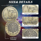 Veteran’s Prayer Challenge Coin – Freedom Is Not Free Antique Bronze (50 Pack)