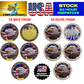 10 Pack USA Military Veterans Coins-2024 NEW!