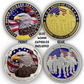 10 Pack USA Military Veterans Coins-2024 NEW!