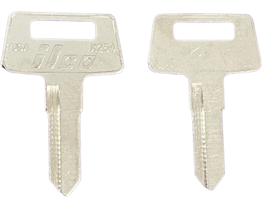 YM53 / X254 Key Blanks for Kawasaki & Polaris