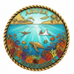 Aruba - Island Of Eternal Sunsets Customizable Challenge Coin Wholesale 50 Pcs.