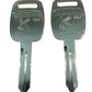50 KENWORTH/Peterbilt B87 Various Models 18 Wheelers Semi Key Blanks