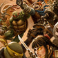 TMNT: Battle Nexus #1 - #5 Virgin - ECC NRG Exclusive (2/18/26)