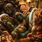 TMNT: Battle Nexus #1 - #5 Virgin - ECC NRG Exclusive (2/18/26)