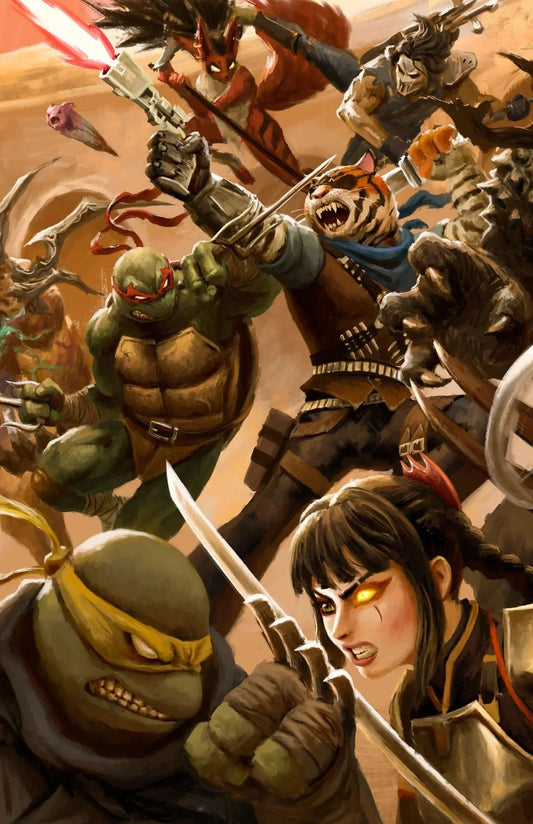 TMNT: Battle Nexus #4 Virgin - ECC NRG Exclusive (02/04/26)