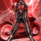 NYCC Blood Widow Tron Virgin Wraparound Comic