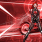 NYCC Blood Widow Tron Virgin Wraparound Comic