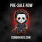 Bold Michael Myers copper collectible presale graphic