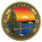 California — The Golden State Challenge Coin