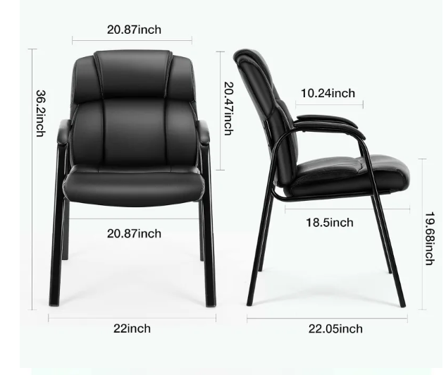 4 PACK-Commercial Grade Chairs-For Tom Wilson (SAMPLE ORDER)