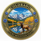 Colorado Rocky Mountain State Challenge Coin