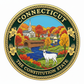 Connecticut — The Constitution State Challenge Coin