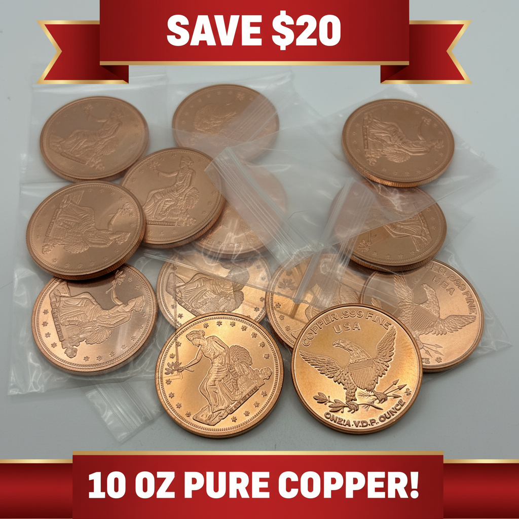Copper Coin Lot Promotional Image
