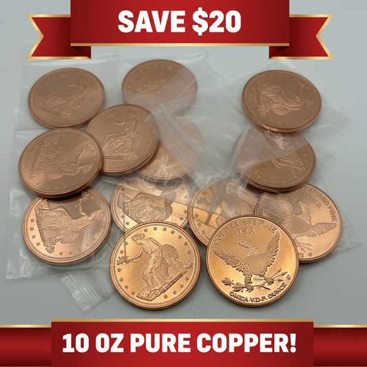 Copper Coin Lot Promotional Image