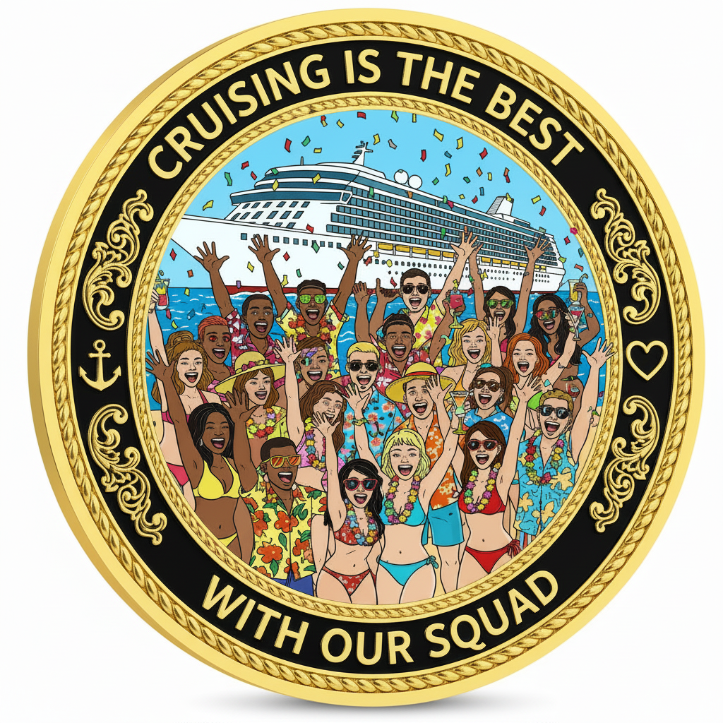 Cruising Is The Best Coin - Straight On