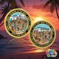 Cruising Is The Best - Offset Coins Cover Photo