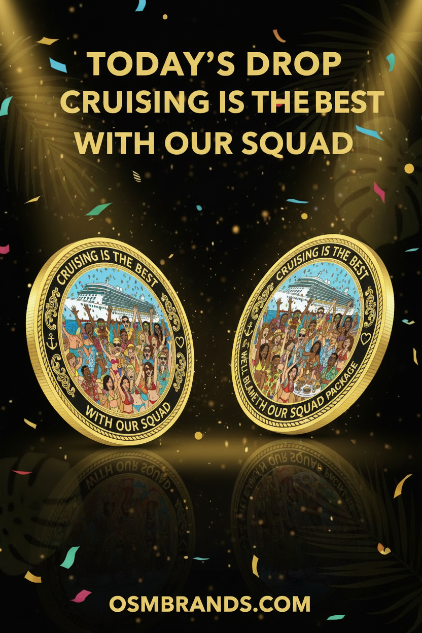 Cruising Is The Best With Our Squad — Coin Drop Ad