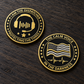911 Dispatcher Challenge Coins – 10 Pack – 1.75″