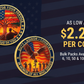 Duty Honor Country – Military Challenge Coin Cover Photo
