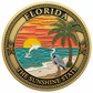 Florida — The Sunshine State Challenge Coin
