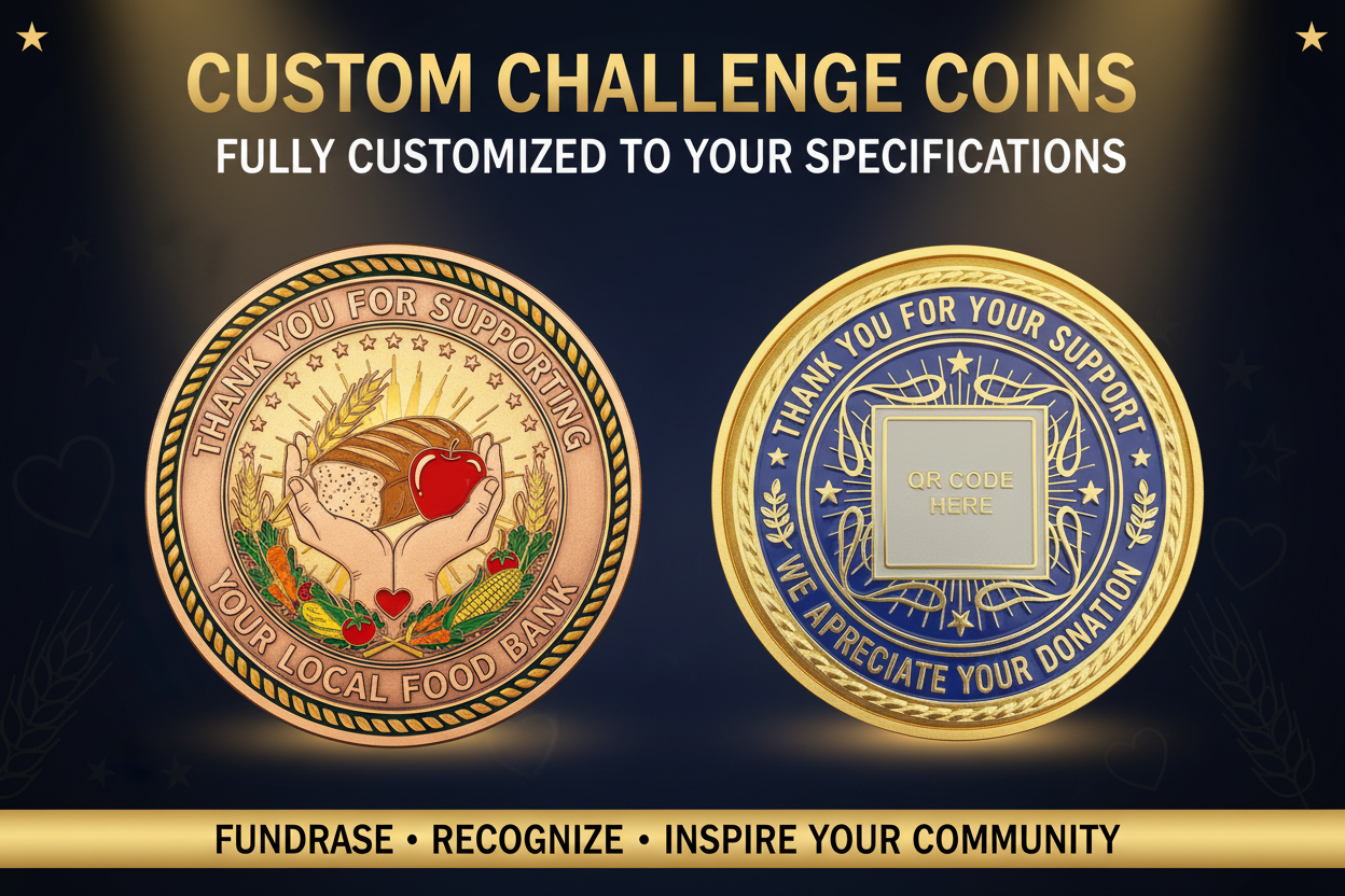 Food Bank Dual Coin Cover Image