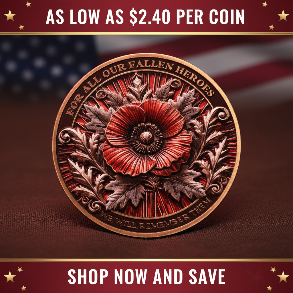 For All Our Fallen Heroes Promo Cover