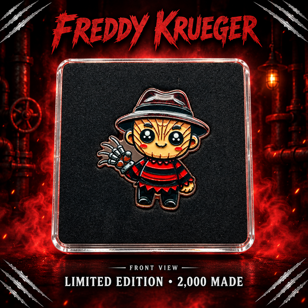 Freddy Krueger limited edition front cover