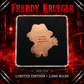 Freddy Krueger limited edition rear cover