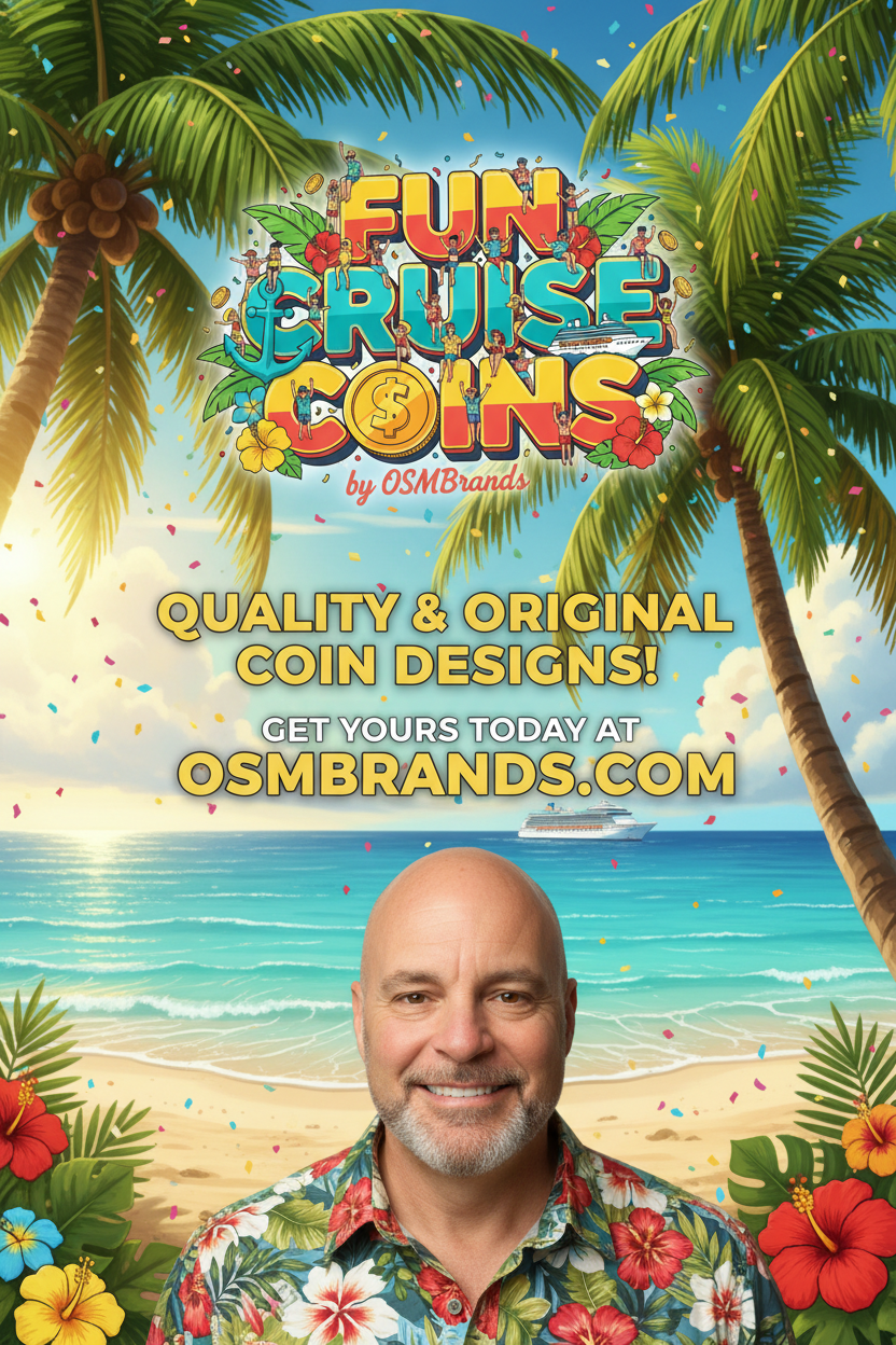 Fun Cruise Coins Tropical Outro