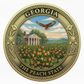 Georgia — The Peach State Challenge Coin