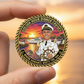 Golden Hour Dinner Cruises Coin in Hand