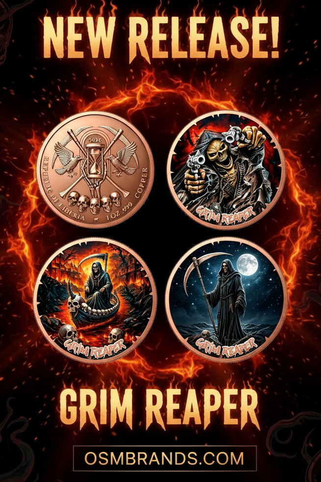 Grim Reaper NEW RELEASE Instagram Reel Cover – Larger Coins