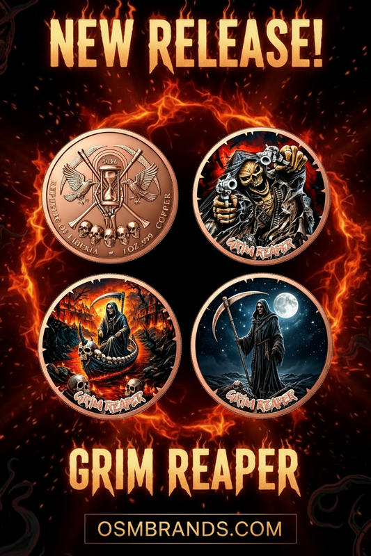 Grim Reaper NEW RELEASE Instagram Reel Cover – Larger Coins