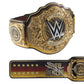Gunther WWE Autographed 2024 Bash in Berlin Replica Title Belt - Limited Edition of 25