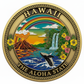 Hawaii — The Aloha State Challenge Coin