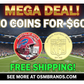 Buffalo Bills NFL Challenge Coin stadium promo banner