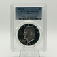 1973-S Eisenhower Silver Dollar PCGS PR69 DCAM - Obverse Eisenhower Portrait Proof Enhanced