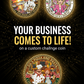 Instagram Reel Cover - Scroll Stopping Business Coins