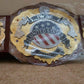 IWGP UNITED STATES DOUBLE STACKED Championship Belt