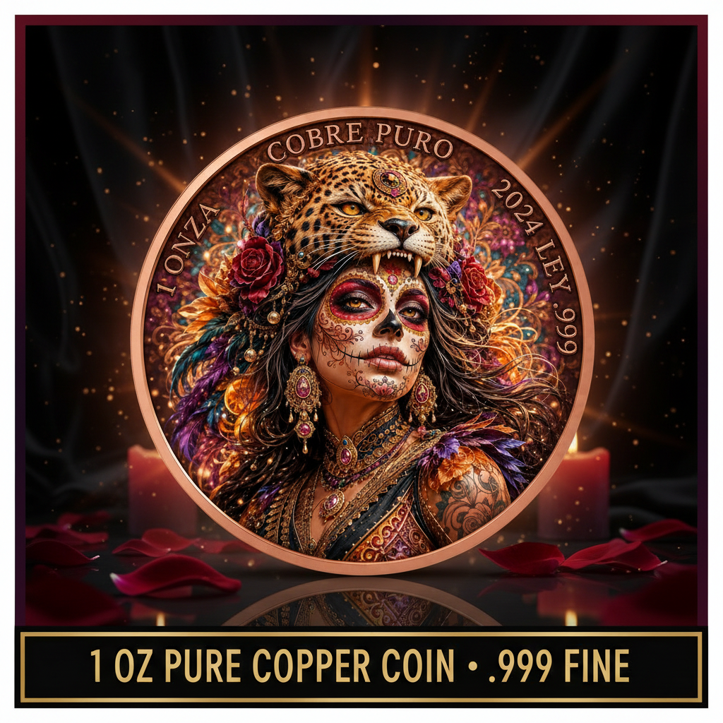 Jaguar Warrior - Rich Background