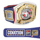 John Cena WWE Autographed Farewell Tour 2025 SummerSlam Replica Title Belt - Limited Edition of 25