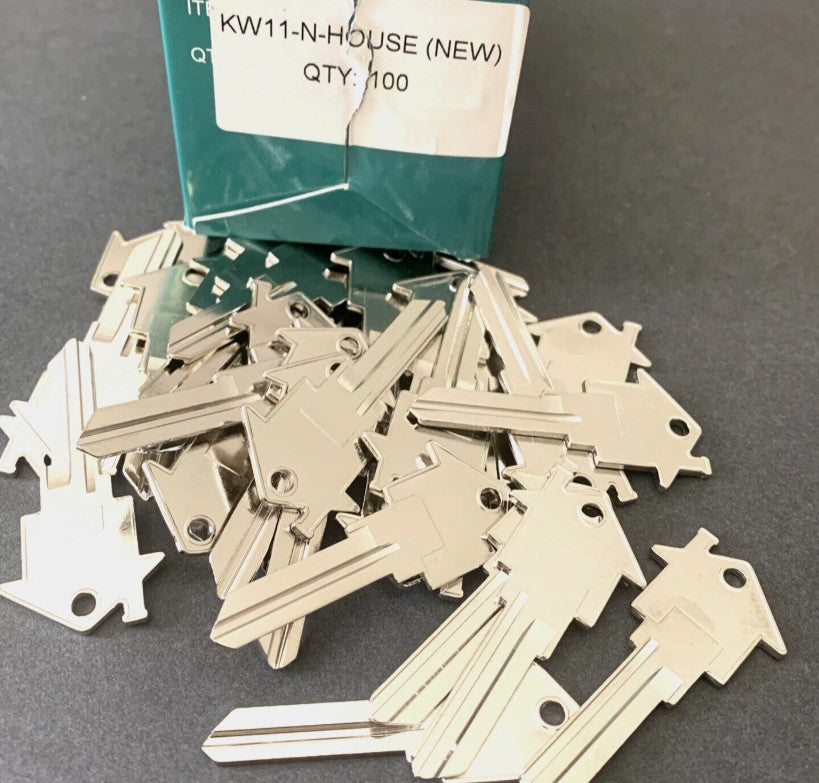APARTMENT COMPLEX Bulk House Key Lot of 100-Kwikset or Schlage-Free Shipping!