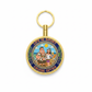 Life Is Short Cruise Often Coin in Keychain